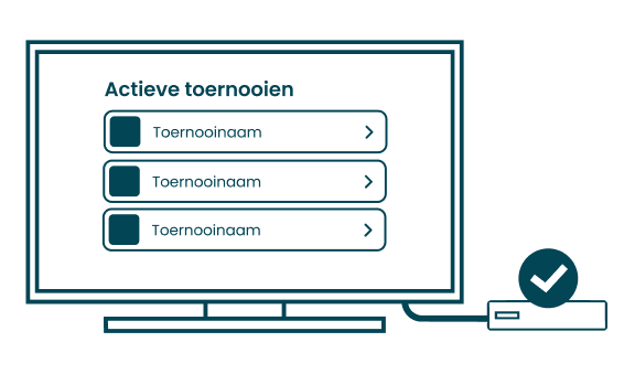 Naar je toernooi