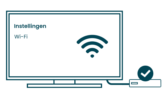 Met WiFi verbinden
